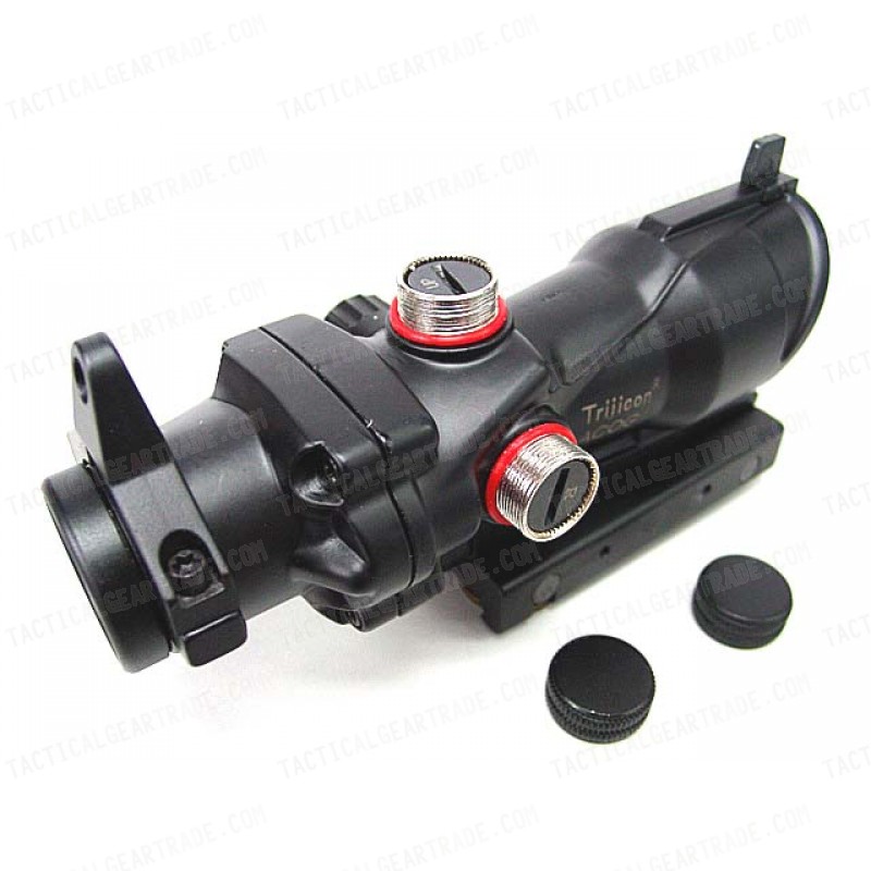 ACOG Type 1x30 Red/Green Cross Sight Scope w/QD Suitable For Any 11 & 20mm Mount