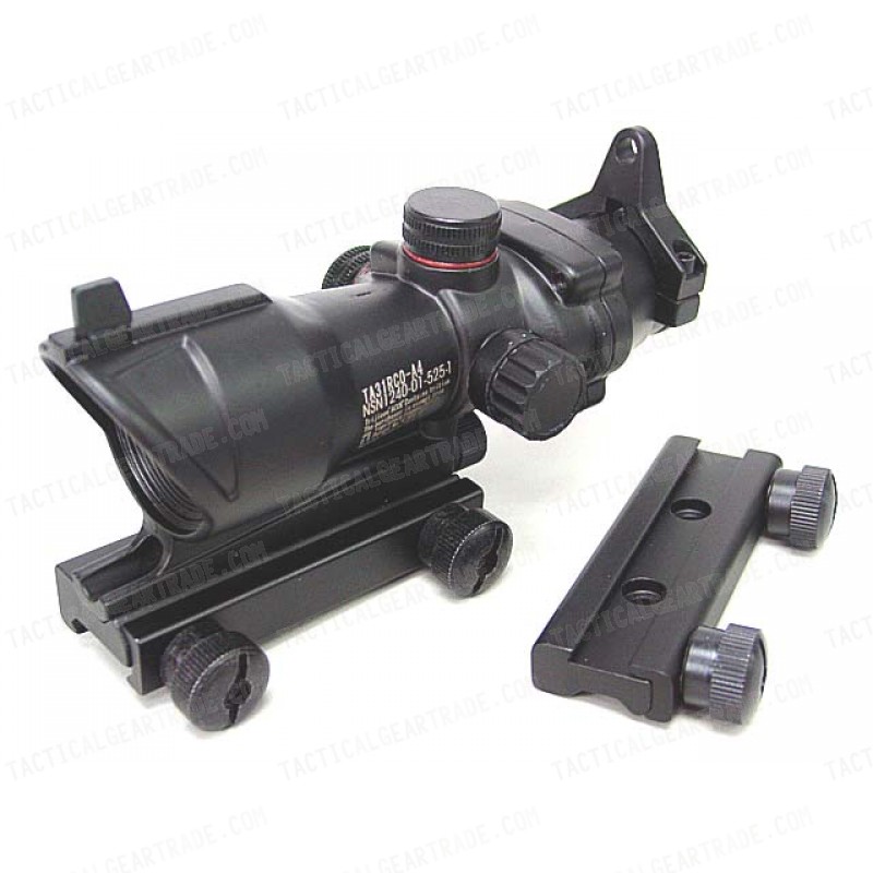 ACOG Type 1x30 Red/Green Cross Sight Scope w/QD Suitable For Any 11 & 20mm Mount