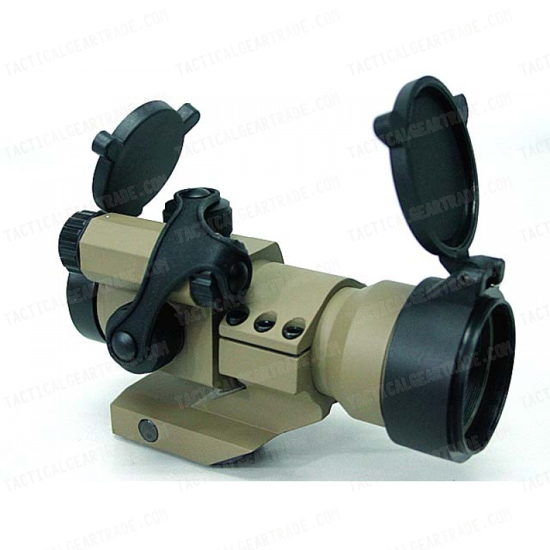 世界的に有名な Comp Mount w/Cantilever Scope Sight Dot Green Red Type M2 サイト