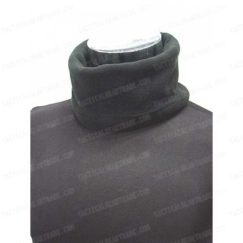 Balaclava Hood 1 Hole Head Face Warmskin Mask & Scarf Black