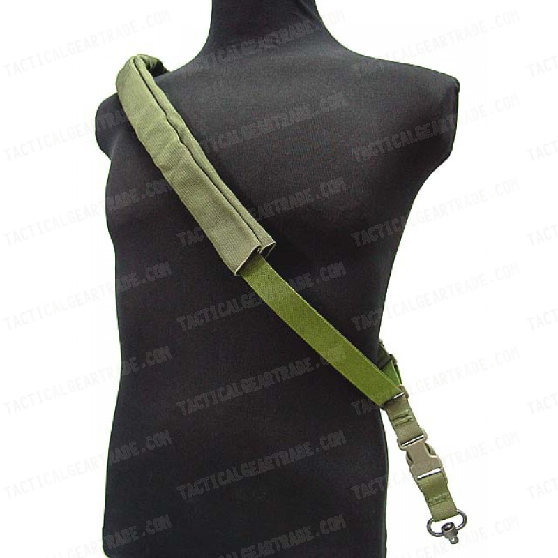 TMC D-S Single Point Rifle Sling Olive Drab OD