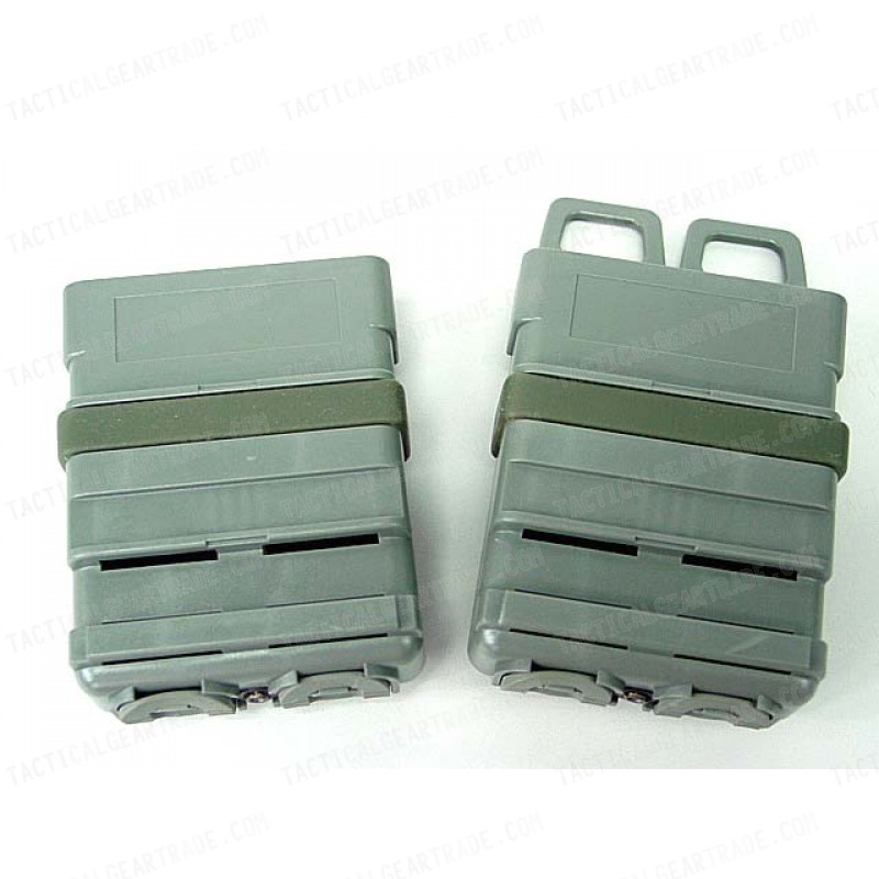 Molle FastMag Magazine Clip Holder Pouch Set Gen. 3 ACU