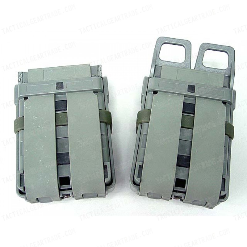 Molle FastMag Magazine Clip Holder Pouch Set Gen. 3 ACU