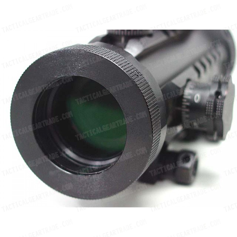 BSA 1x30 30mm Tri-Rail Red/Green/Blue Dot Sight Rifle Scope