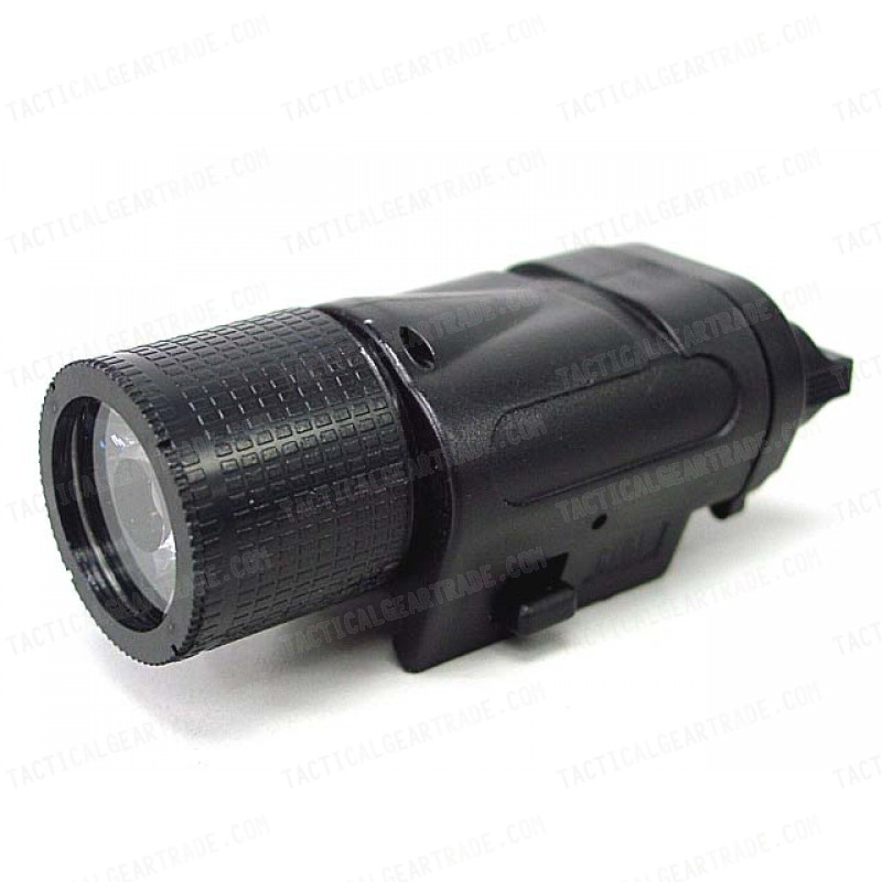 Element M3X Tactical Illuminator Short Version Flashlight Black