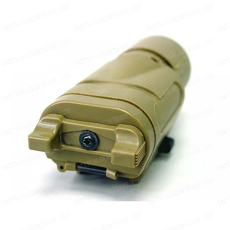 Element M3X Tactical Illuminator Short Version Flashlight Tan