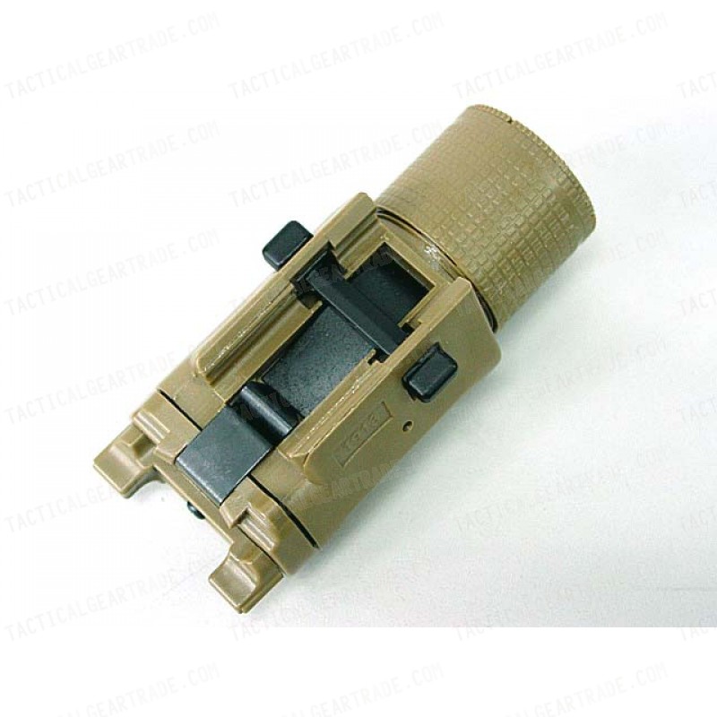 Element M3X Tactical Illuminator Short Version Flashlight Tan