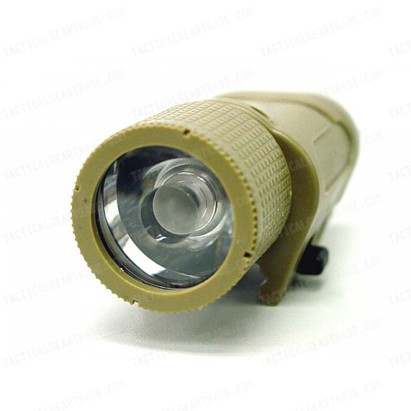 Element M3X Tactical Illuminator Short Version Flashlight Tan