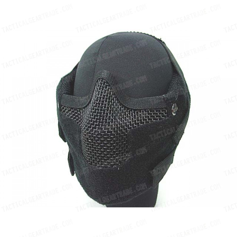 Black Bear Airsoft New Stalker Style Splinter Mask Black