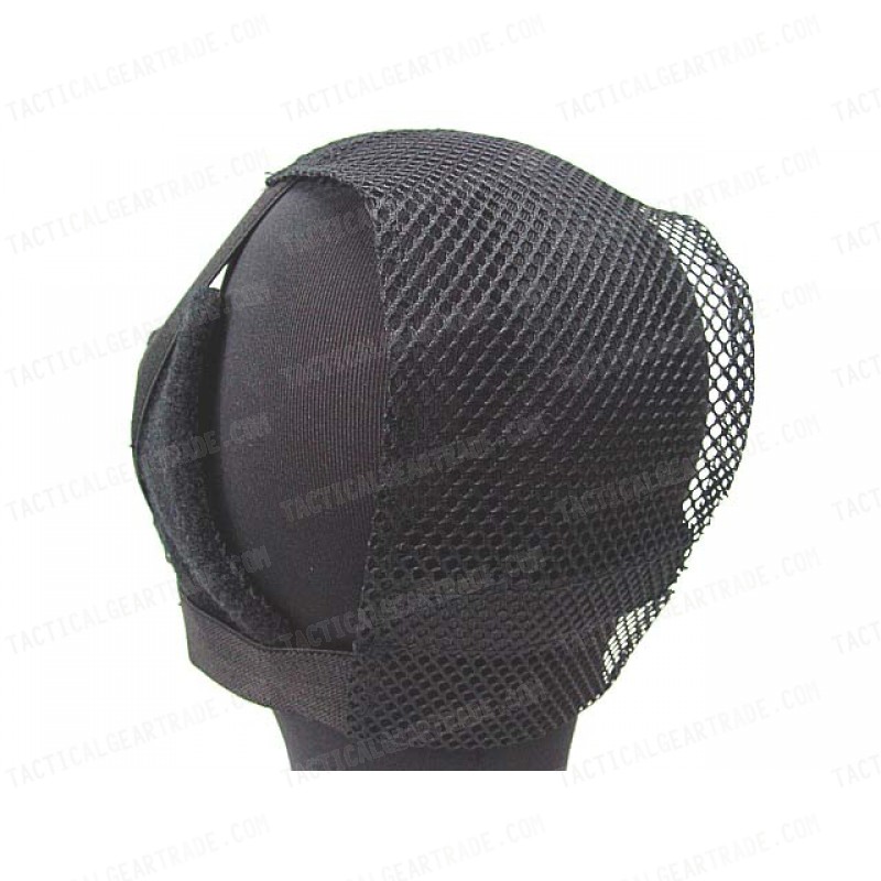 Black Bear Airsoft New Stalker Style Splinter Mask Black