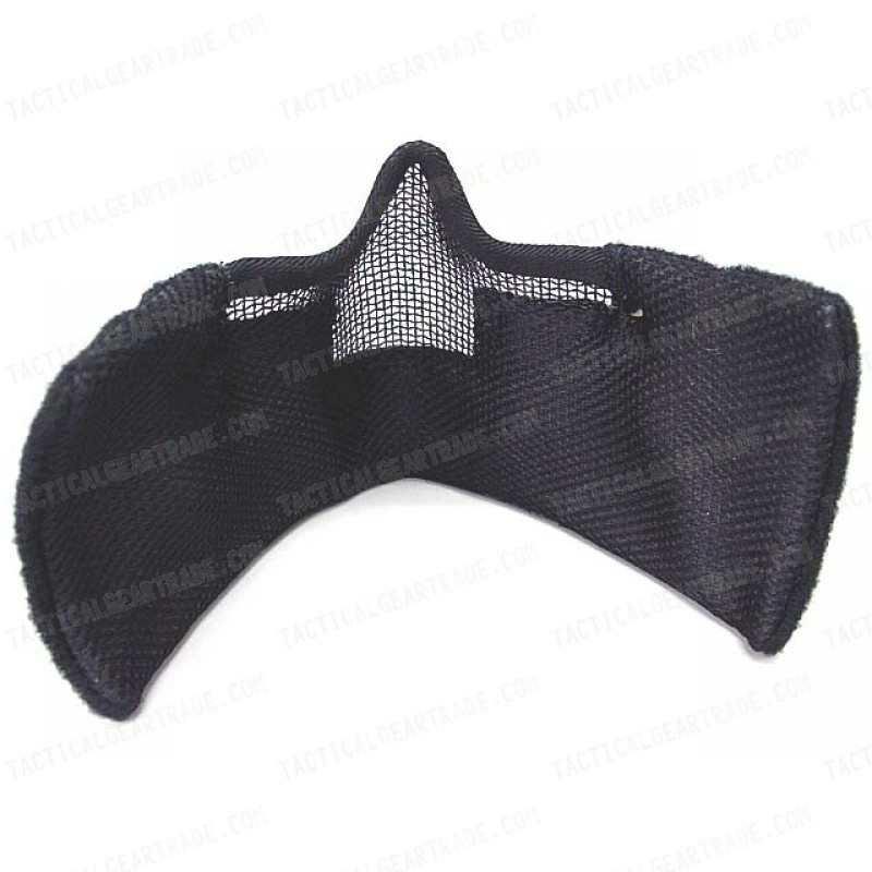Black Bear Airsoft New Stalker Style Splinter Mask Black
