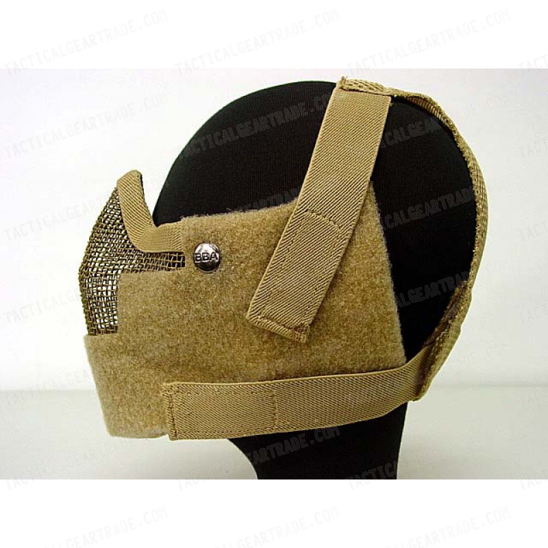 Black Bear Airsoft New Stalker Style Splinter Mask Tan
