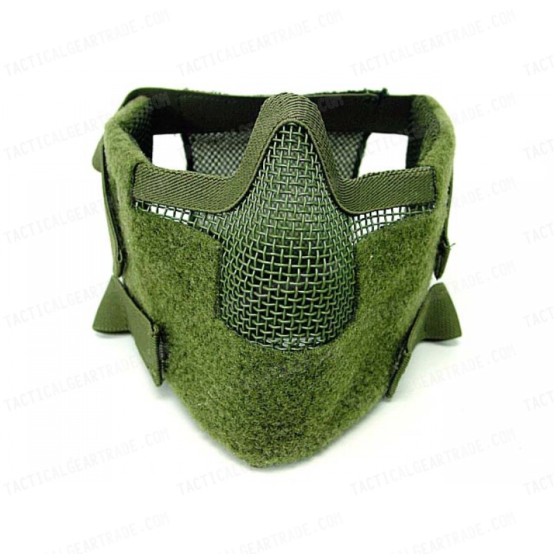 Black Bear Airsoft New Stalker Style Splinter Mask OD