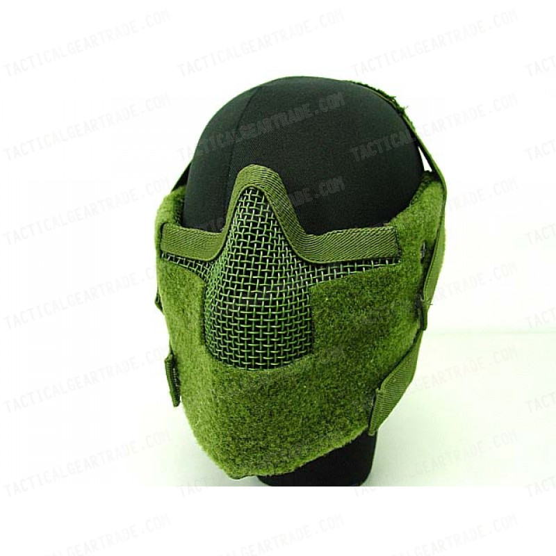 Black Bear Airsoft New Stalker Style Splinter Mask OD