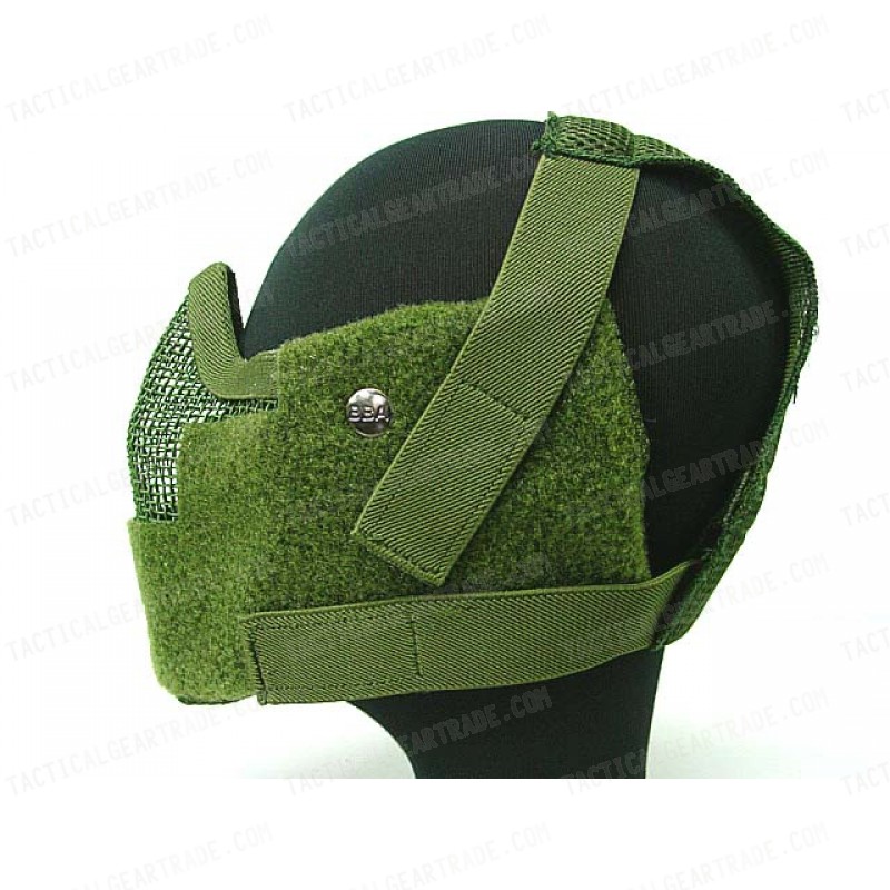 Black Bear Airsoft New Stalker Style Splinter Mask OD