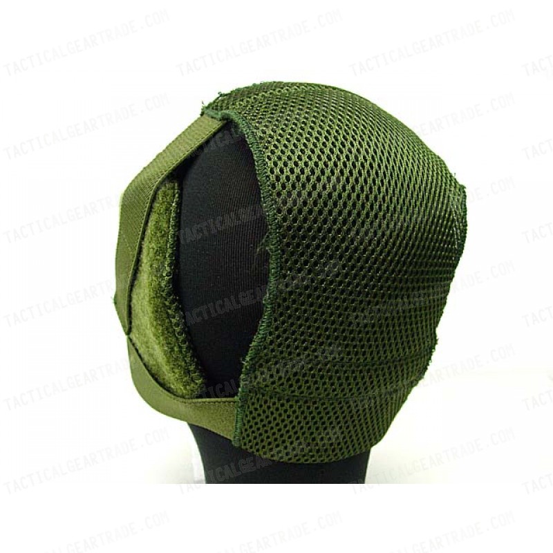 Black Bear Airsoft New Stalker Style Splinter Mask OD