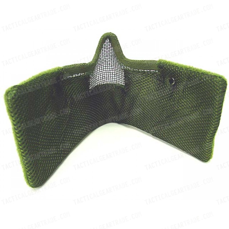 Black Bear Airsoft New Stalker Style Splinter Mask OD