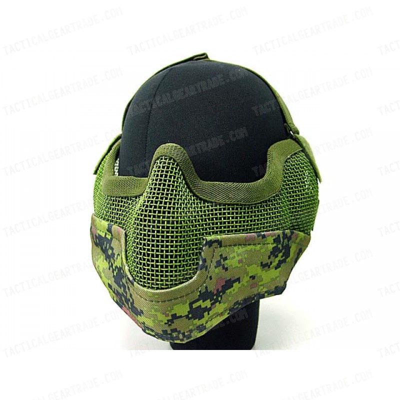 Black Bear Airsoft Stalker BAT Raider Mesh Mask CADPAT Camo