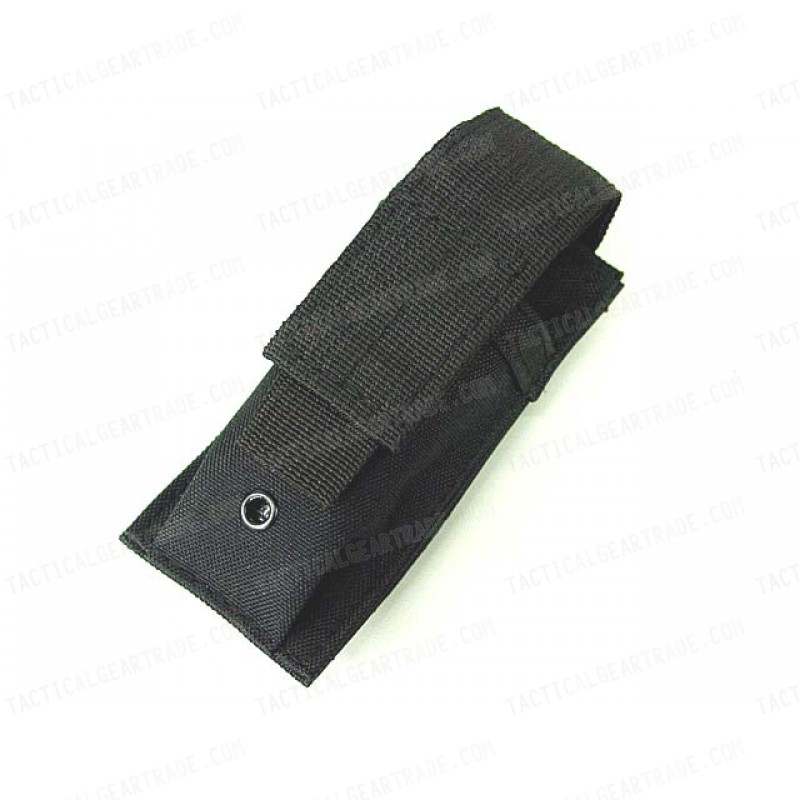 Molle Single Pistol Magazine Pouch Black