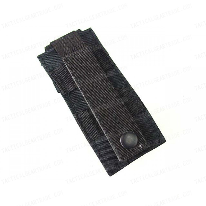 Molle Single Pistol Magazine Pouch Black