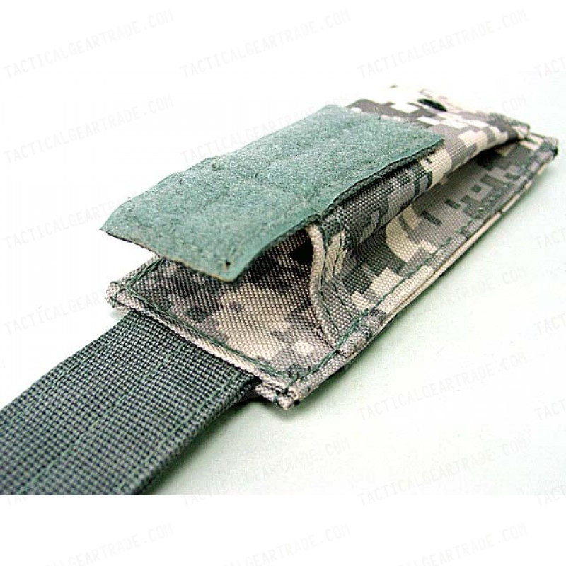 Molle Single Pistol Magazine Pouch Digital ACU Camo