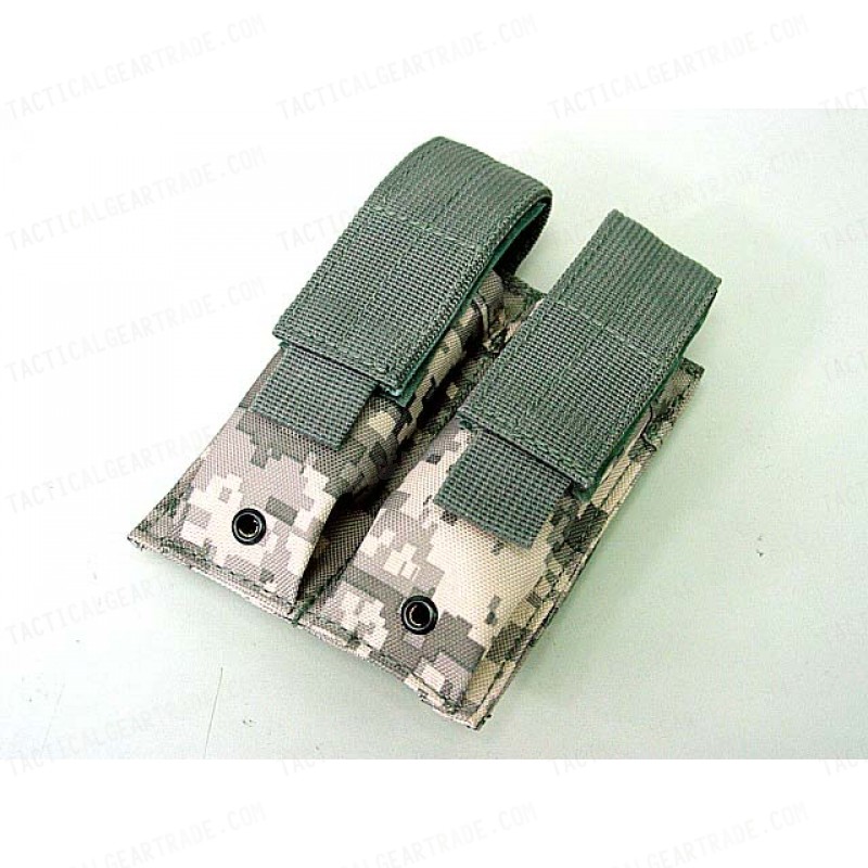 Molle Double Pistol Magazine Pouch Ver.2 Digital ACU Camo