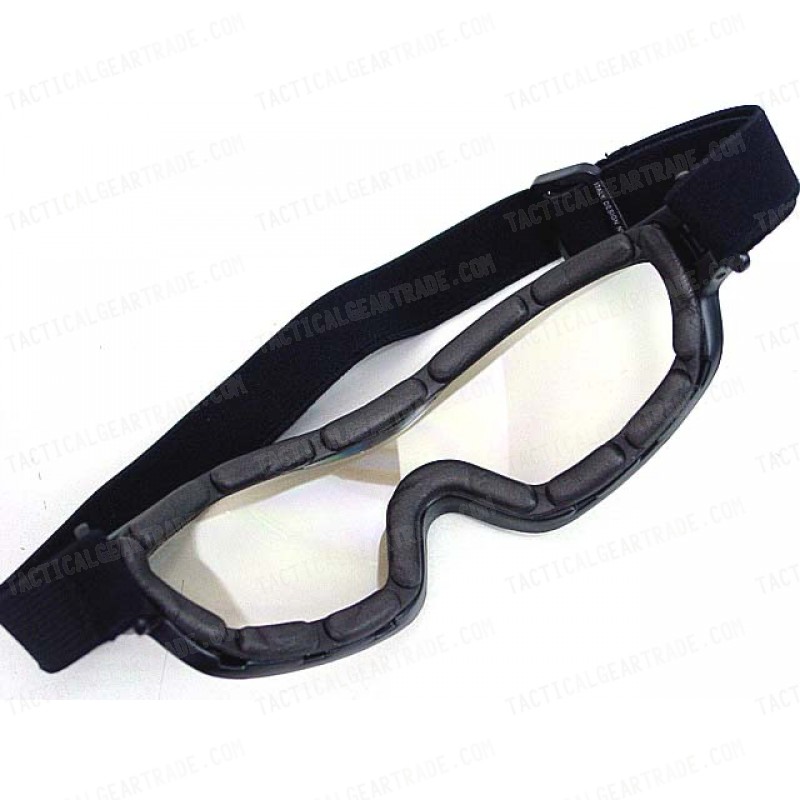 Tactical Airsoft Sport Style Goggle Safety Glasses Clear