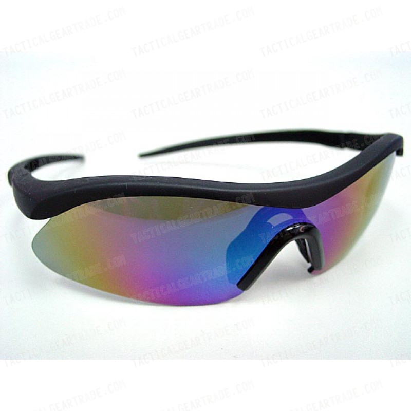 Uv Protect Police Shooting Glasses Sunglasses Multi Color