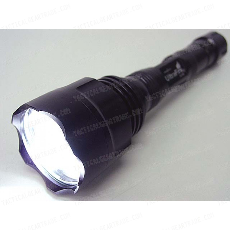 UltraFire 3x T6 CREE LED 3800 Lm Lumens Flashlight Torch
