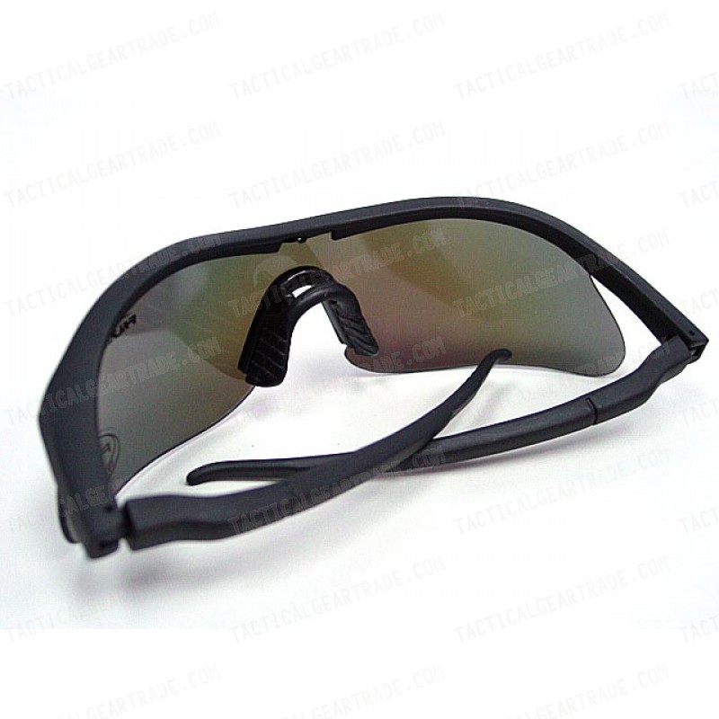 UV Protect Police Shooting Glasses Sunglasses Multi Color