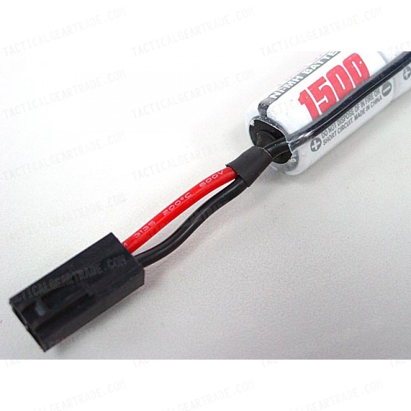 Firefox 9.6V 1500mAh Ni-MH Airsoft Stick Mini Battery