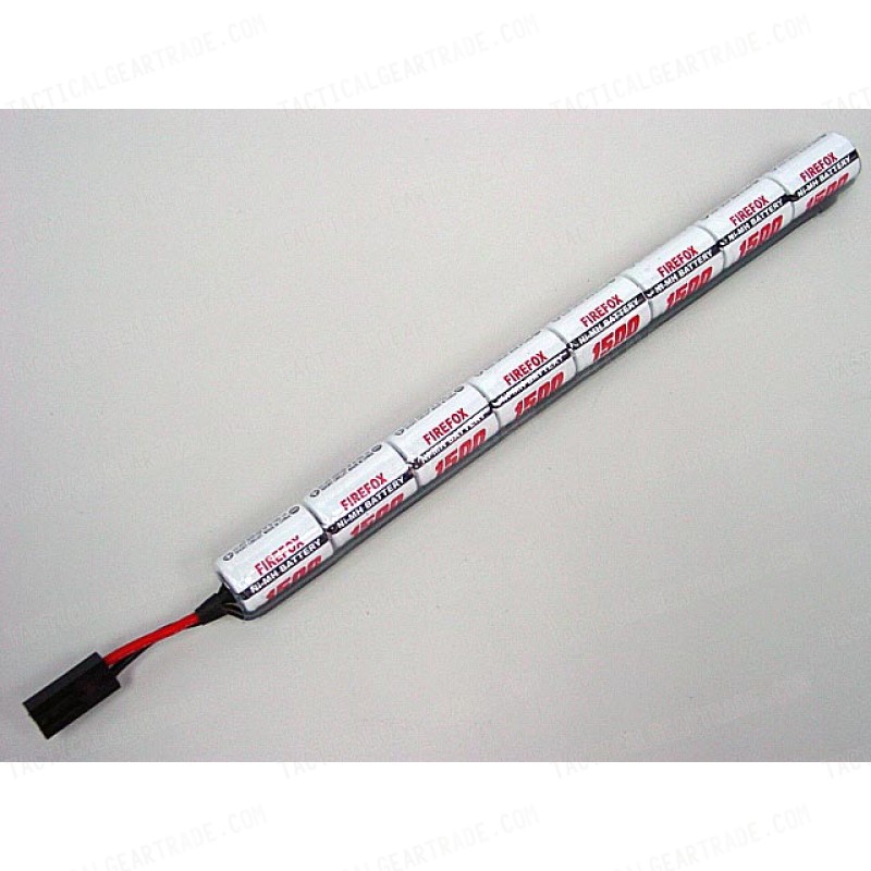 Firefox 9.6V 1500mAh Ni-MH Airsoft Stick Mini Battery