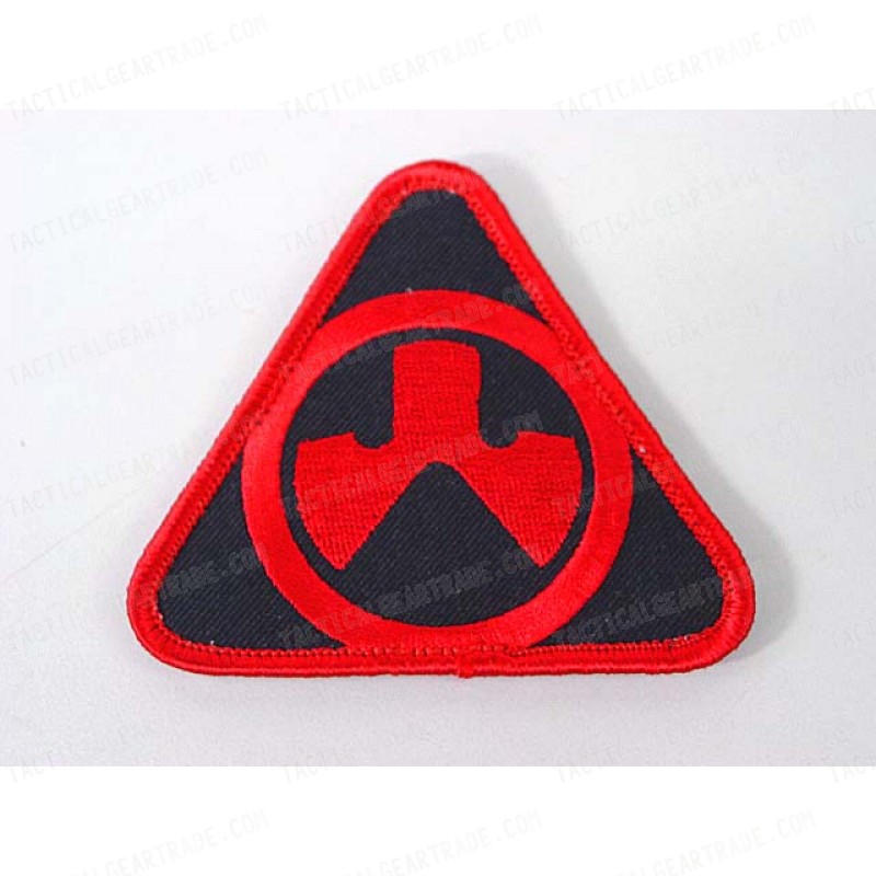 5.11 Tactical Bolt And Arrowhead Patch (Red)