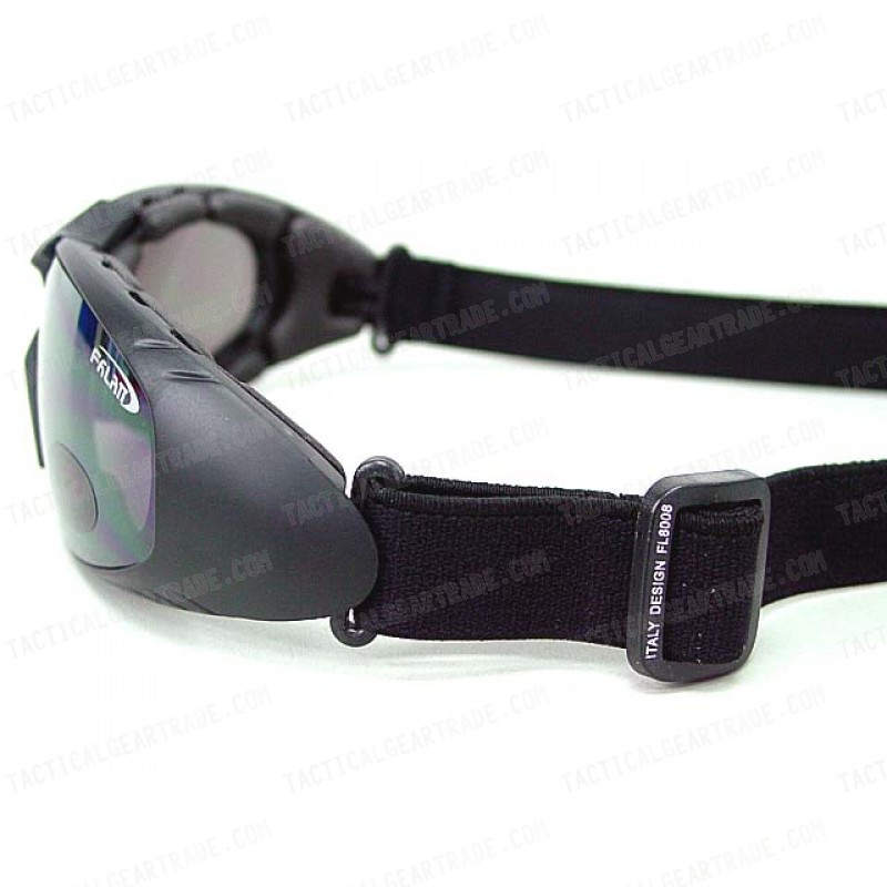 Tactical Airsoft Sport Style Goggle Safety Glasses Black #B