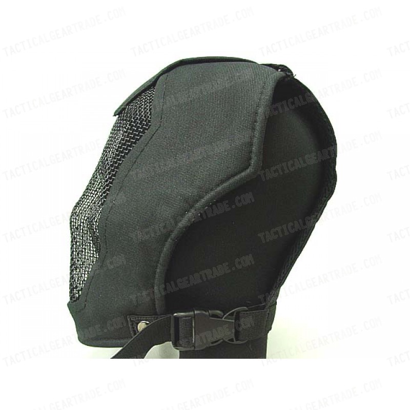 Black Bear Airsoft Praetorian Skull Razor Mask Black
