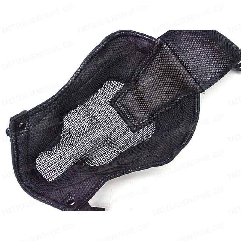 Black Bear Airsoft Praetorian Skull Razor Mask Black