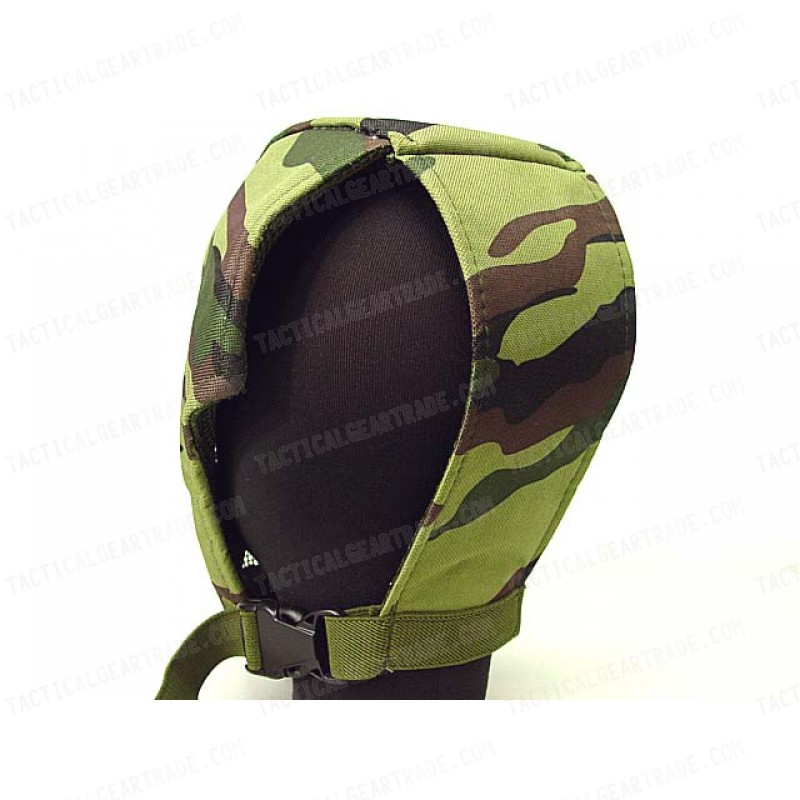 Black Bear Airsoft Praetorian Skull Razor Mask Woodland Camo