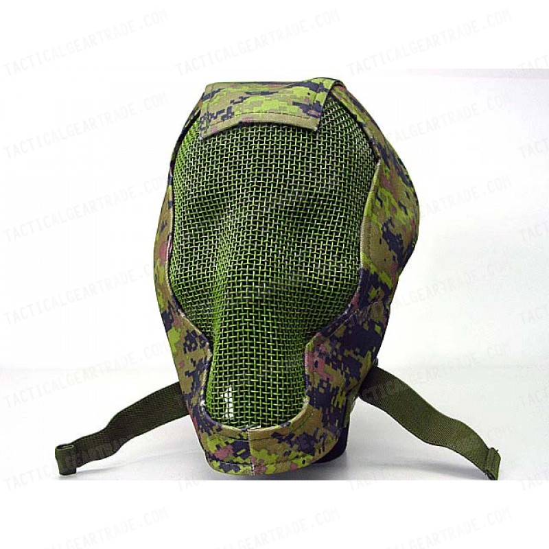 Black Bear Airsoft Praetorian Skull Razor Mask CADPAT Camo