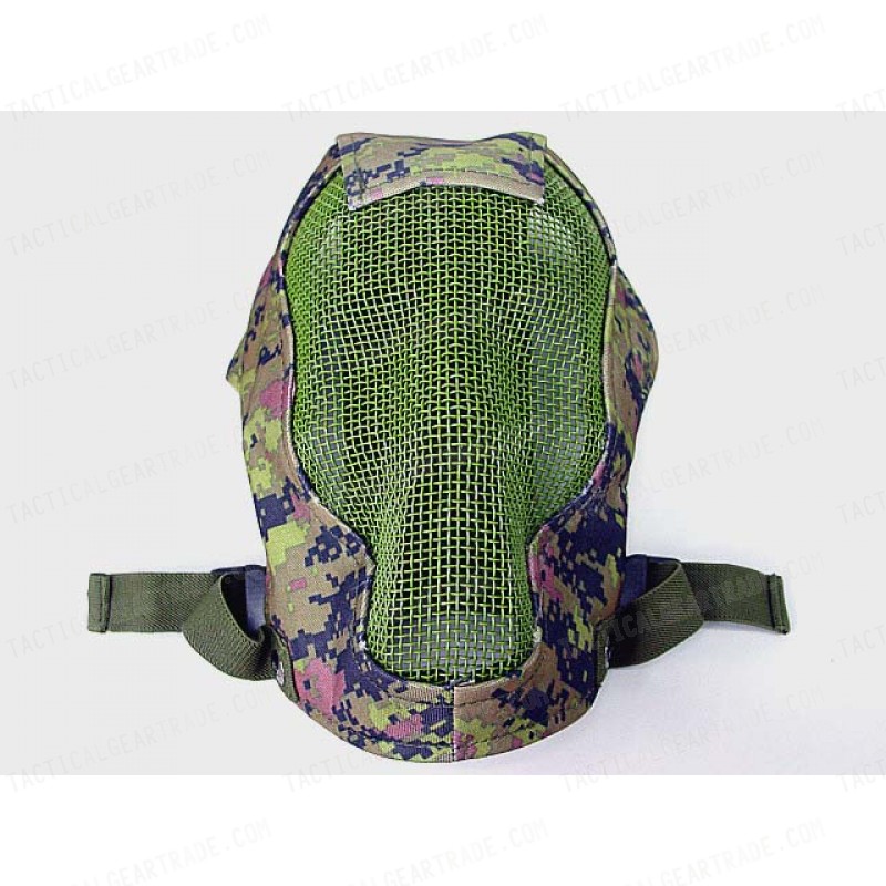Black Bear Airsoft Praetorian Skull Razor Mask CADPAT Camo