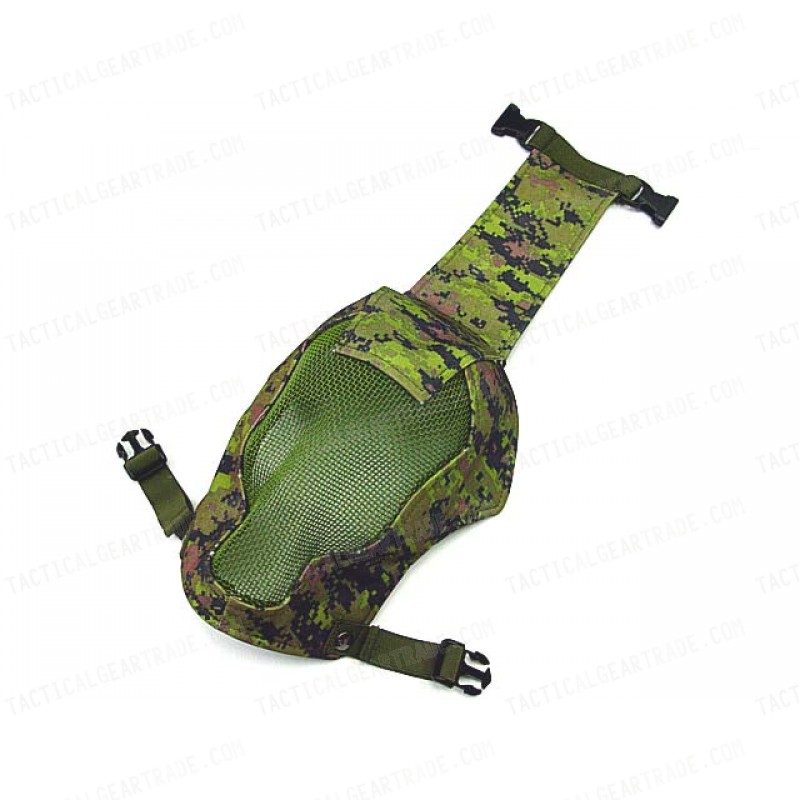 Black Bear Airsoft Praetorian Skull Razor Mask CADPAT Camo