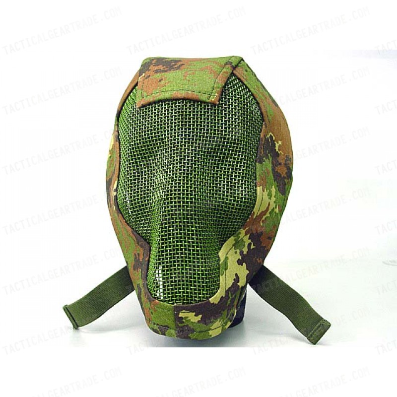 Black Bear Airsoft Praetorian Skull Razor Mask Italian Camo