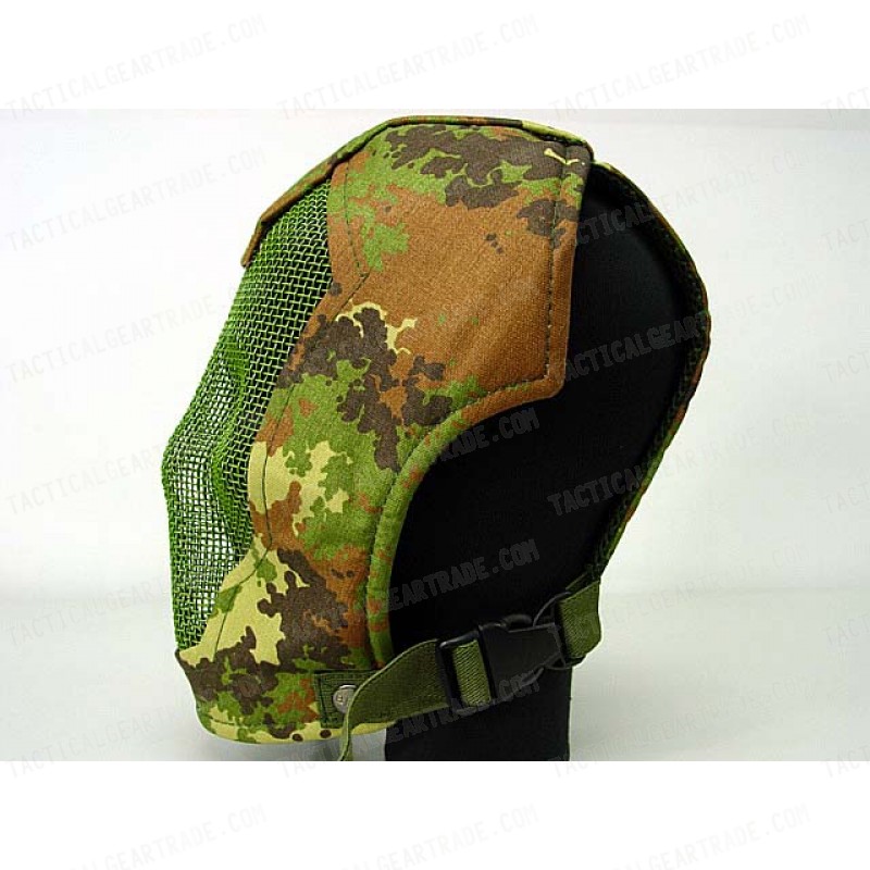 Black Bear Airsoft Praetorian Skull Razor Mask Italian Camo
