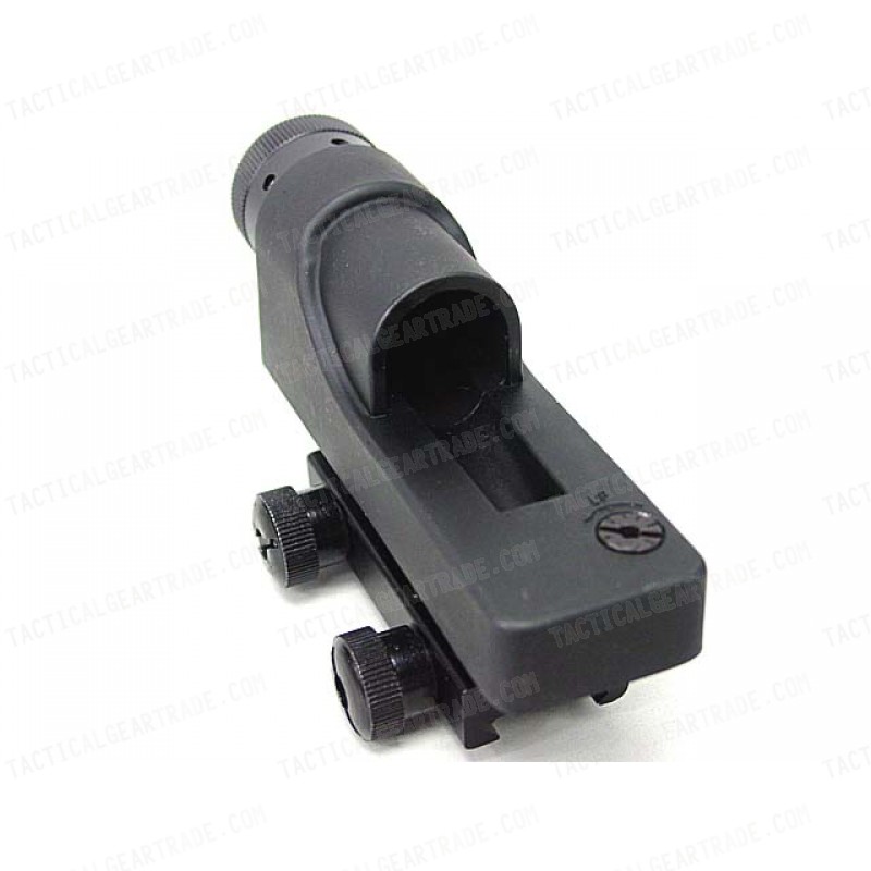 1x26 Airsoft Red Dot Sight Reflex Scope with Polarizing Filter