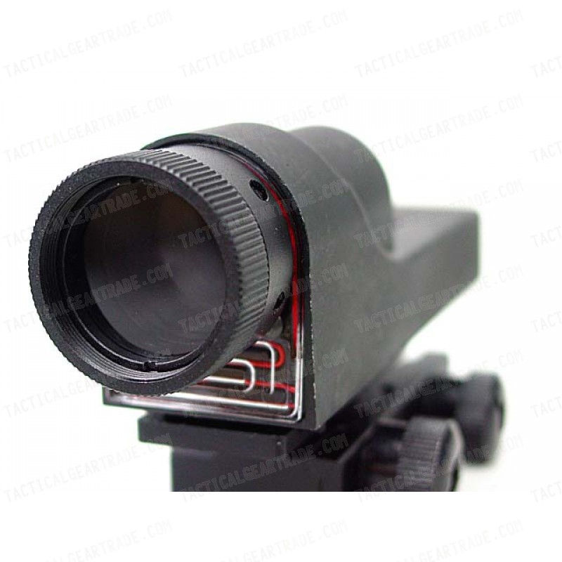 1x26 Airsoft Red Dot Sight Reflex Scope with Polarizing Filter