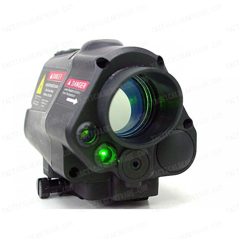 zISM-V Red Dot Sight Aiming Device with Red/Green Laser