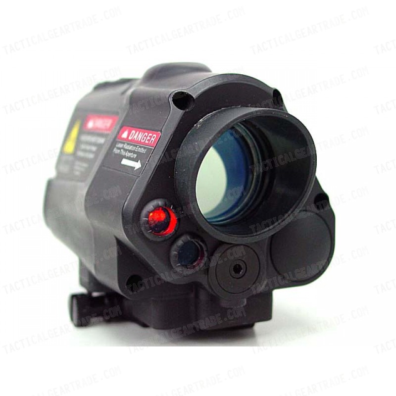 zISM-V Red Dot Sight Aiming Device with Red/Green Laser