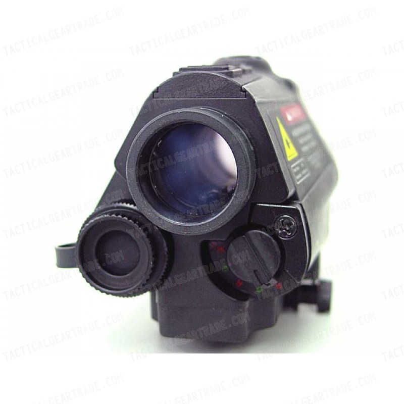 zISM-V Red Dot Sight Aiming Device with Red/Green Laser