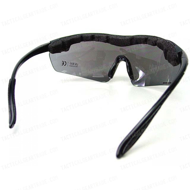 Guarder C7 Tactical Shooting Glasses with 4 Set UV Lens