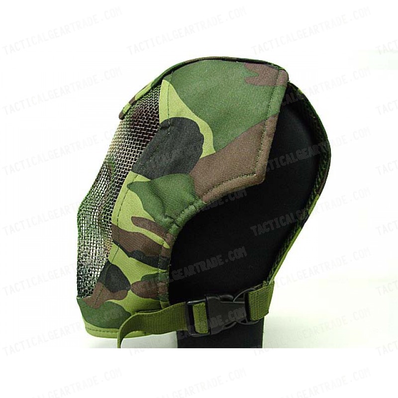 Black Bear Airsoft Praetorian Skull Razor Mask Army Camo