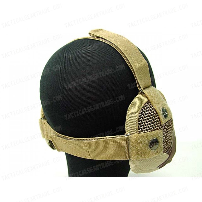 Black Bear Airsoft Stalker BAT Raider Mesh Mask Desert Camo